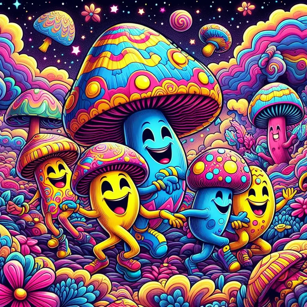 Psychedelics Section