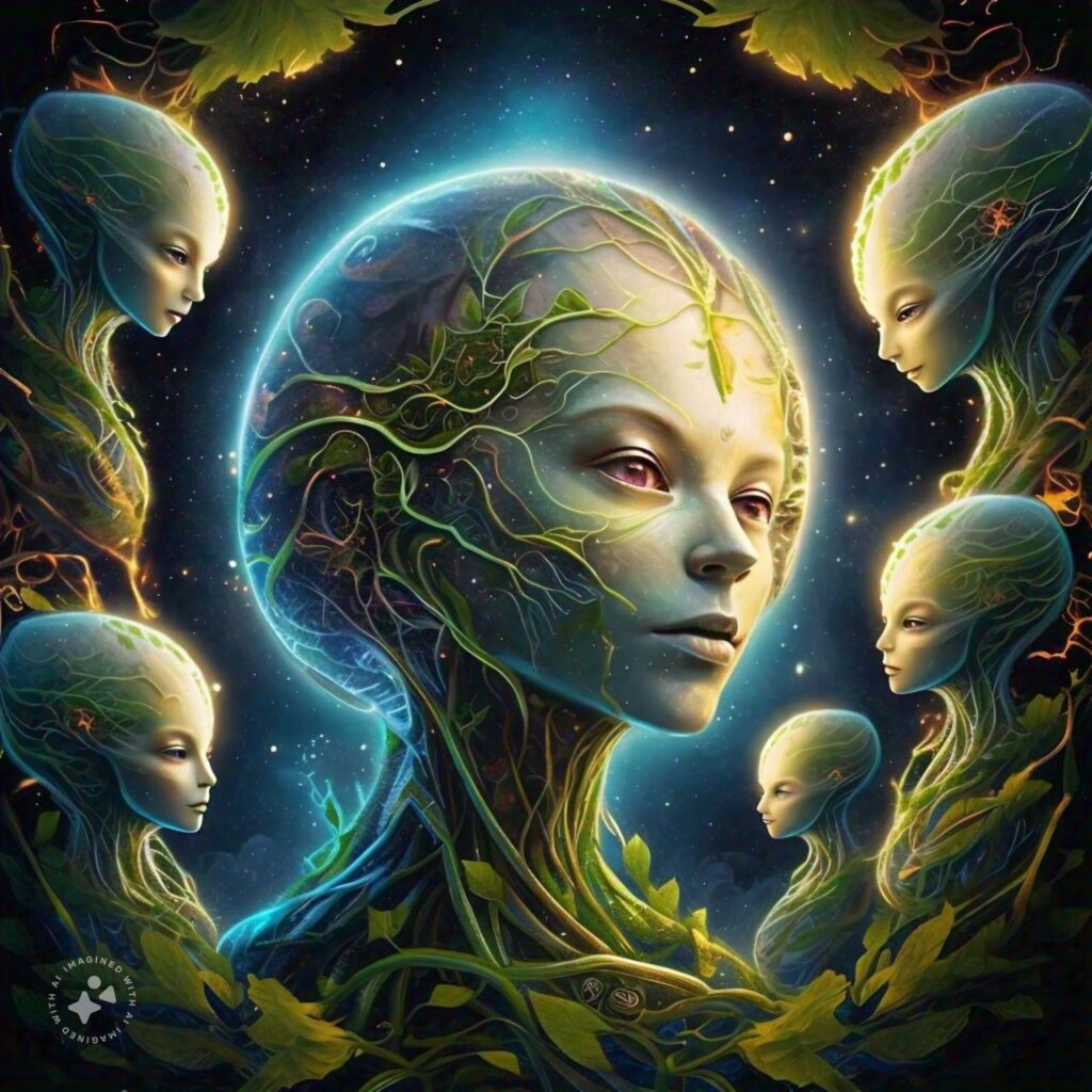 Apunians in connection with the nature