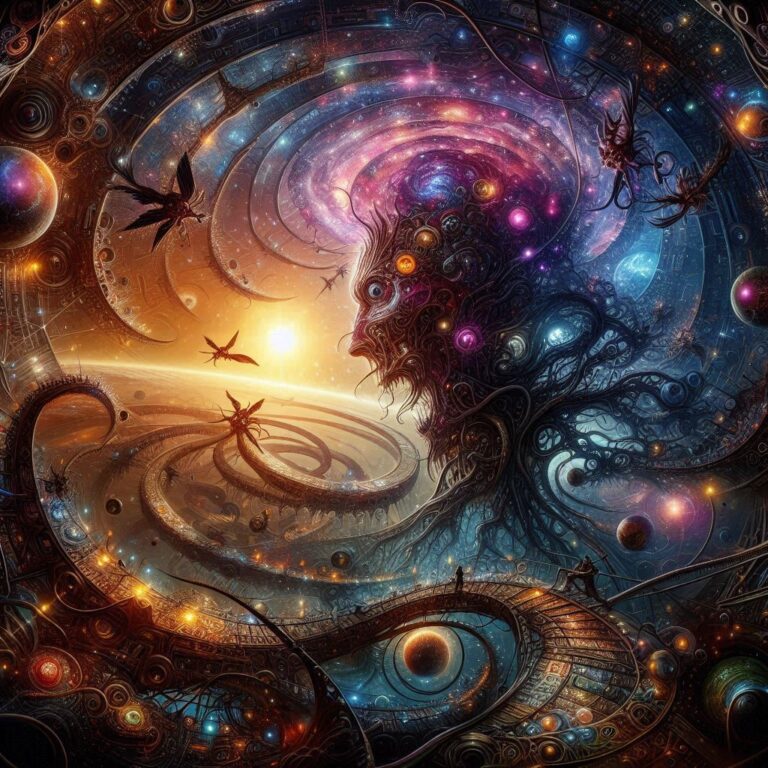 Inside the Mind of Yaldabaoth